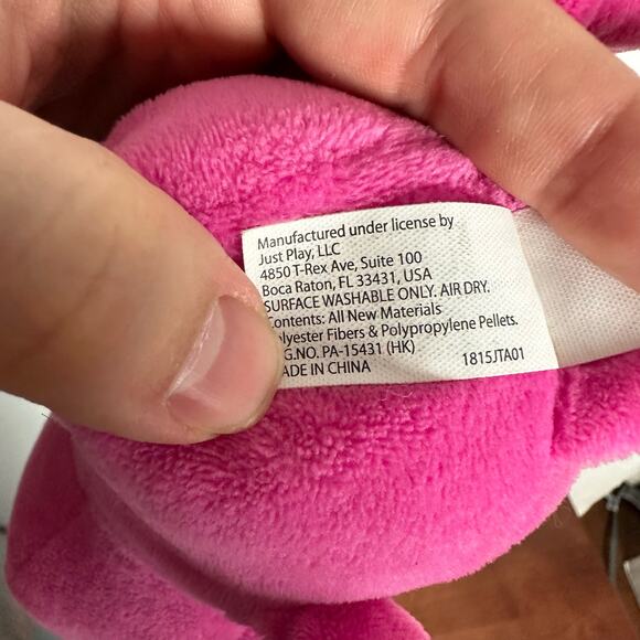 Care Bears Rainbow Pink Small 9" Plush Stuffed Animal Kid's Toy Collectible 2015 - Picture 6 of 7